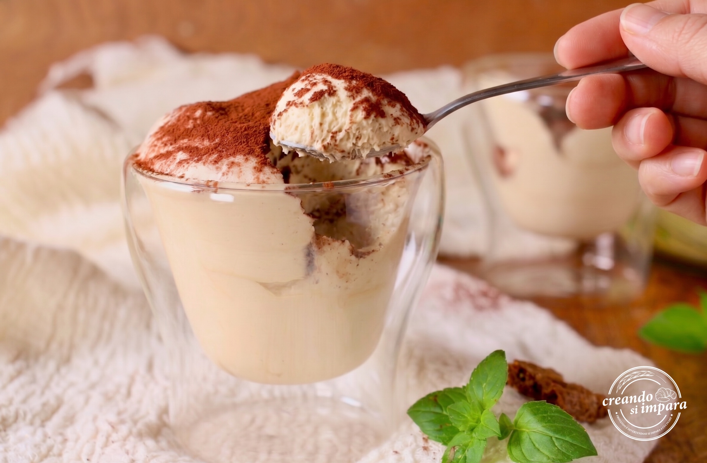 mousse al caffè