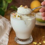 mousse al limone con yogurt greco