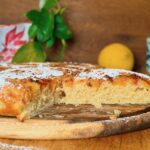 torta rovesciata alle pesche