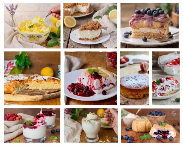 Dolci estivi alla frutta