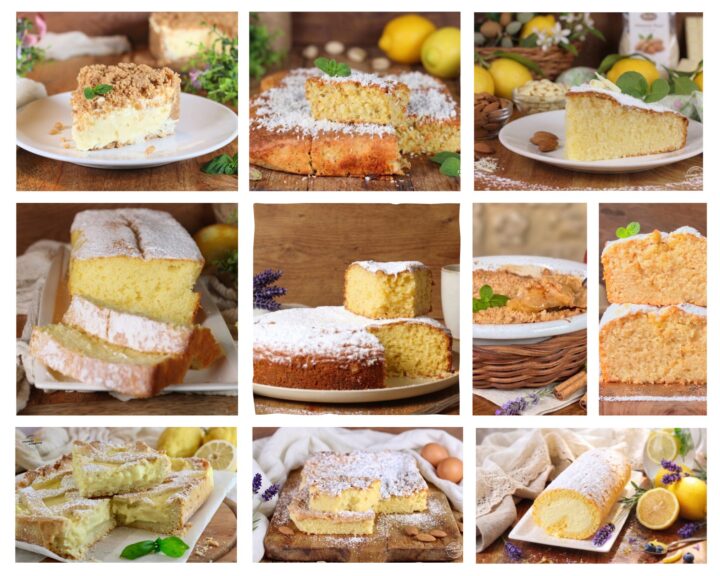 Dolci profumati al limone