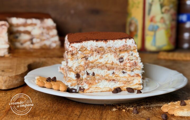 Mattonella biscotti e mascarpone
