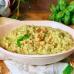 risotto al basilico