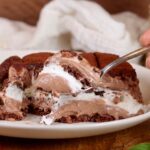 Torta fredda con pavesini al cioccolato