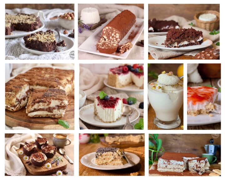 10 dolci estivi facili e senza stress