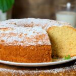 Ciambellone soffice e alto