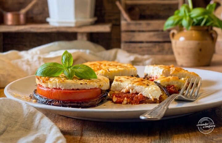 Torrette di melanzane