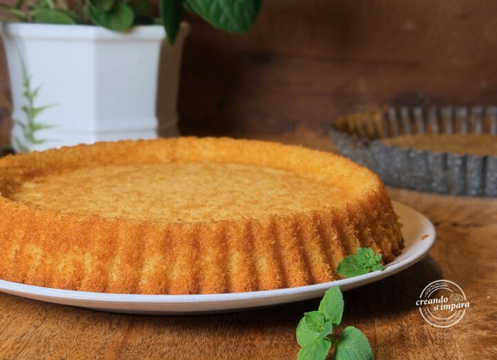 base per la crostata morbida
