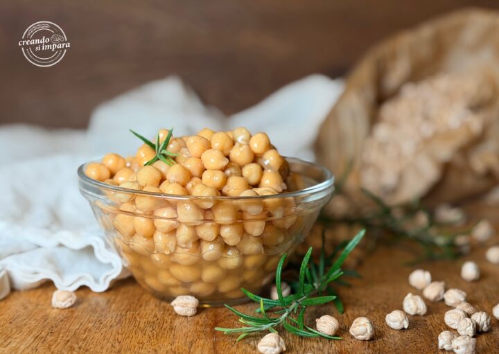 Come cucinare i legumi secchi