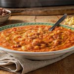 Pasta e fagioli con pasta sbriciolata