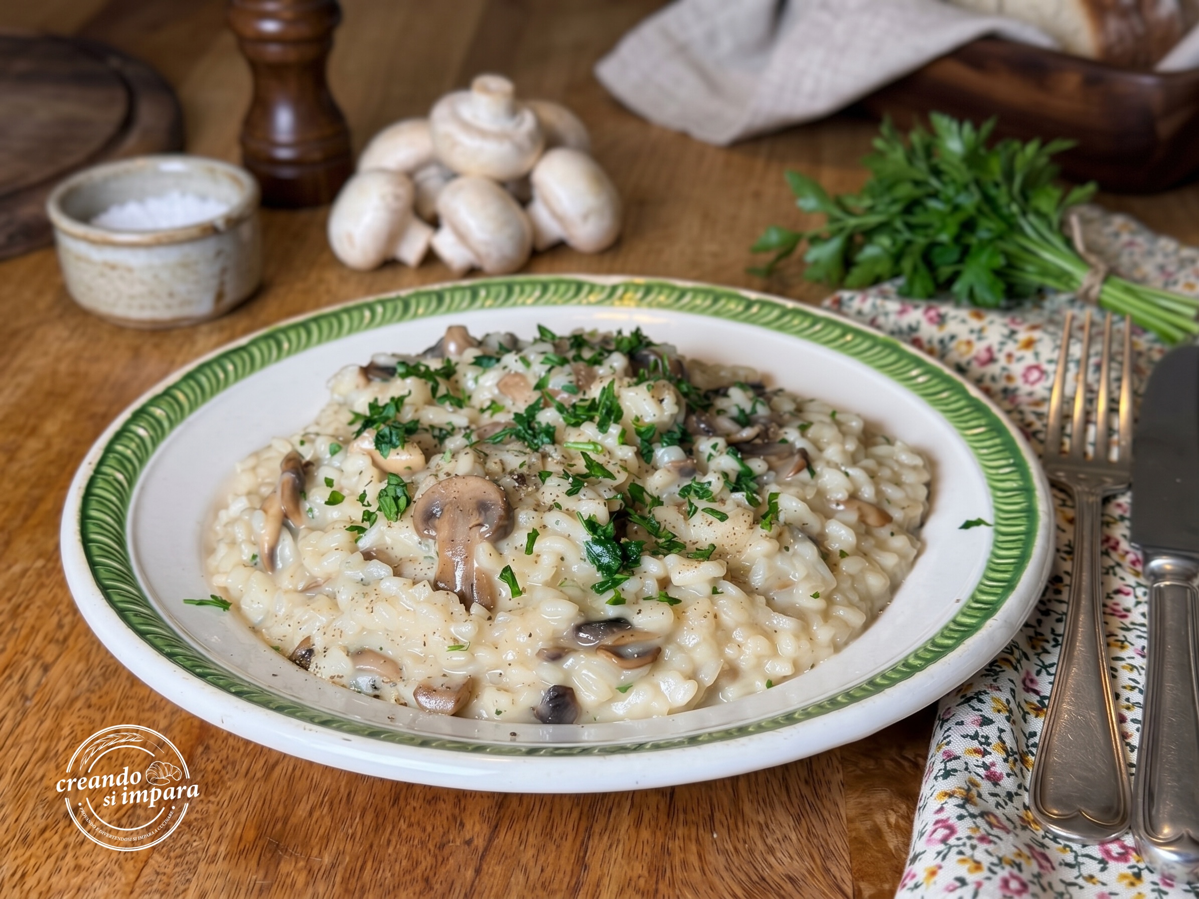 risotto ai funghi