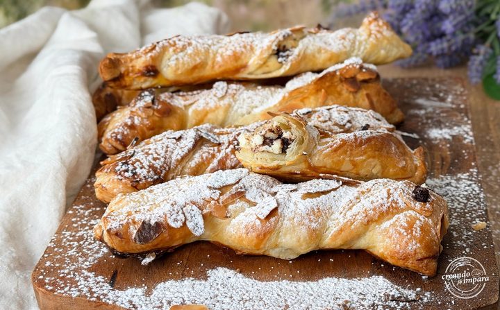 Sfogliatine con ricotta