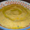 Hummus di ceci con arachidi e basilico