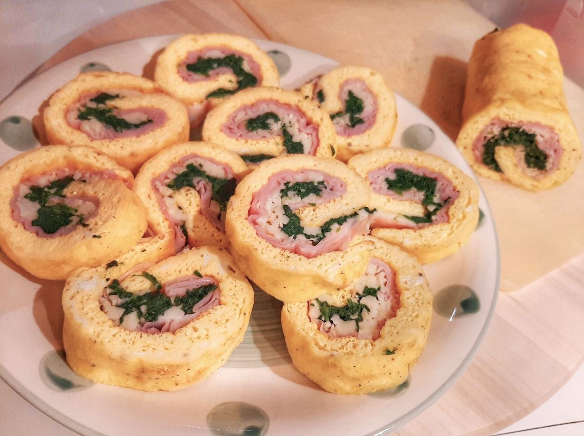 Rotolo Di Frittata Ripieno - Cri Cri Ai Fornelli