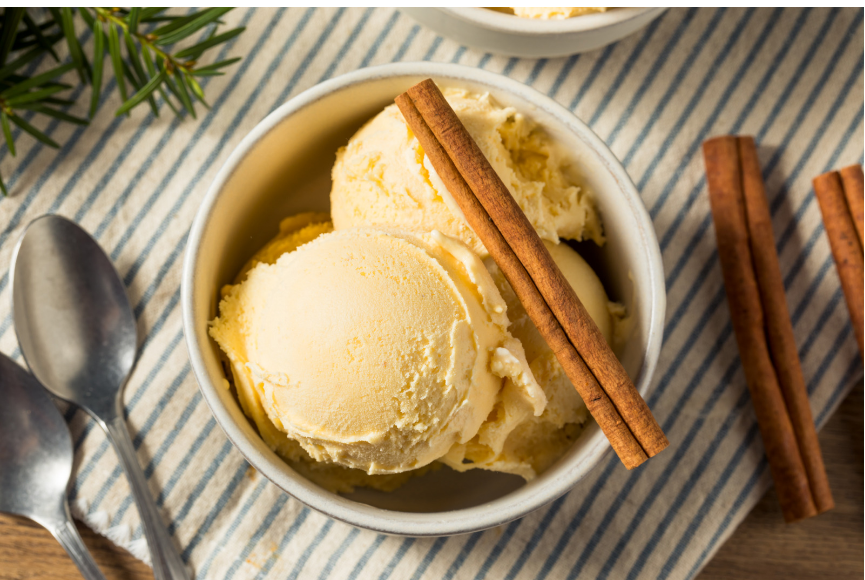 gelato allo zabaione