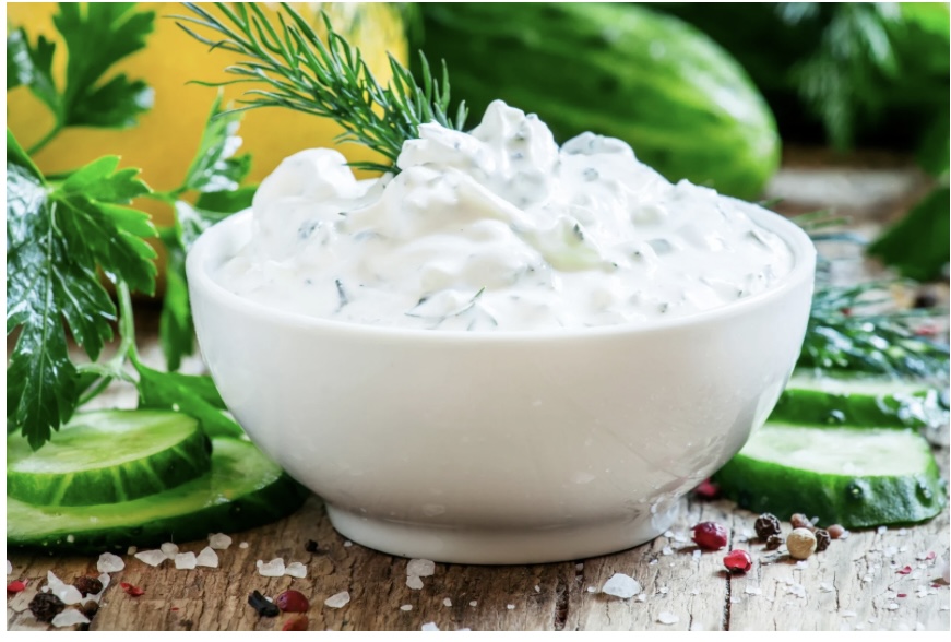 salsa allo yogurt