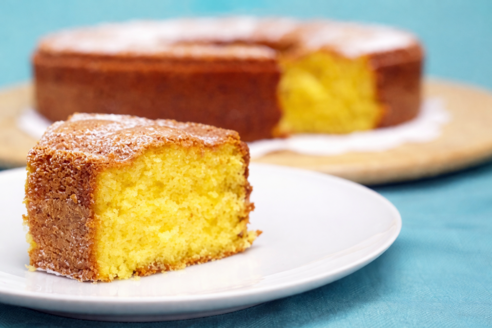 torta agli albumi
