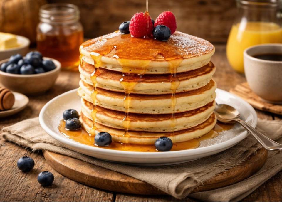 pancake proteici e leggerissimi