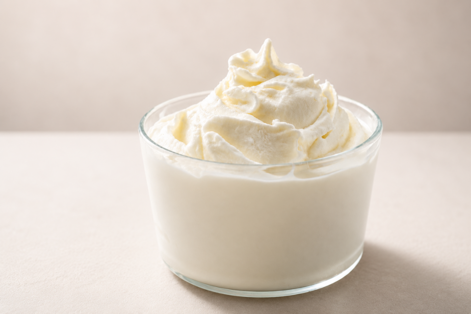 gelato al fior di latte professionale
