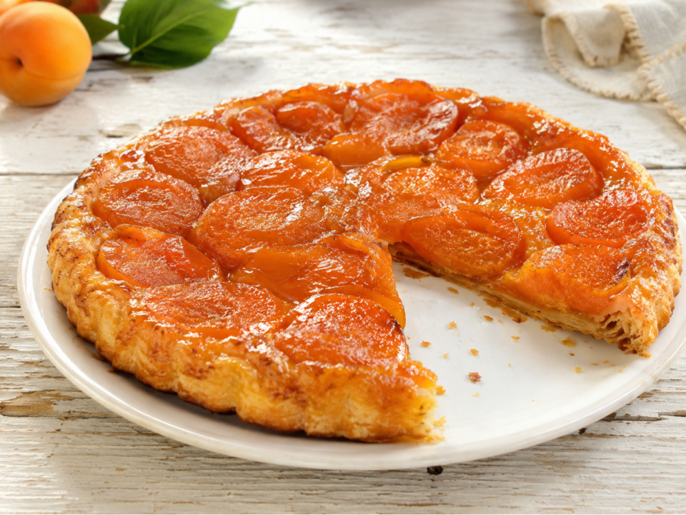 torta rovesciata alle albicocche versione rapida