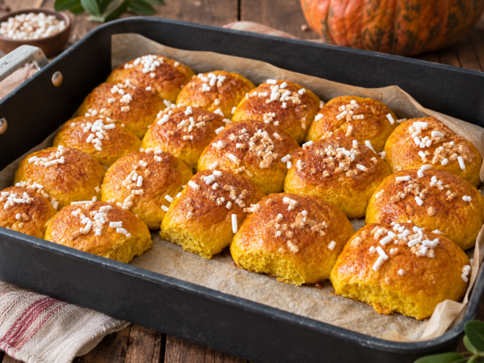 panini di zucca dolci