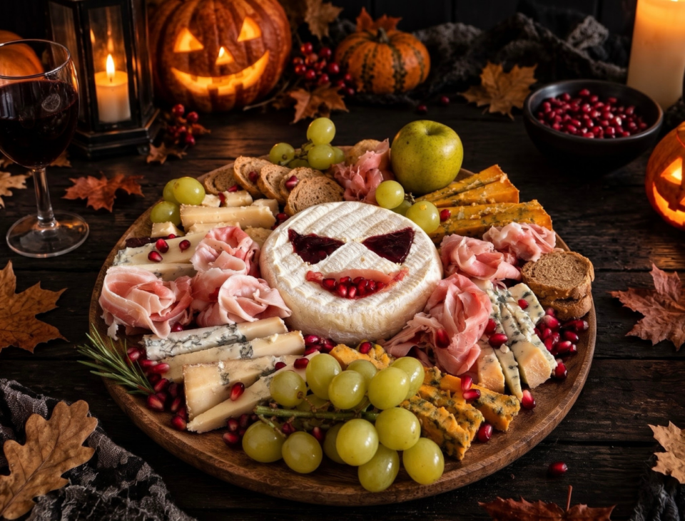 tagliere per Halloween