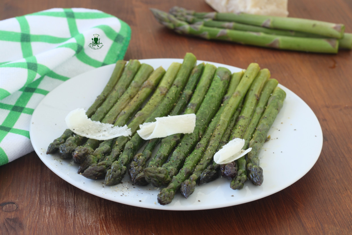 asparagi in padella contorno semplice e veloce1