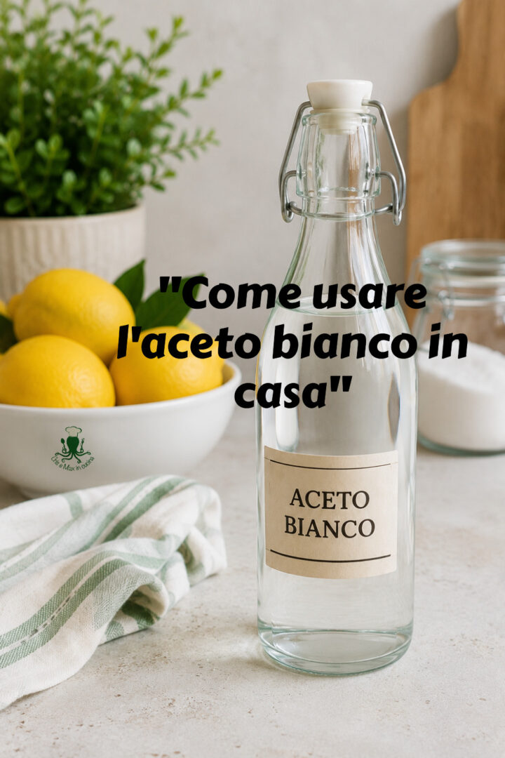 come usare l'aceto bianco in casa1