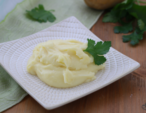 Purea di patate, contorno classico in versione senza burro