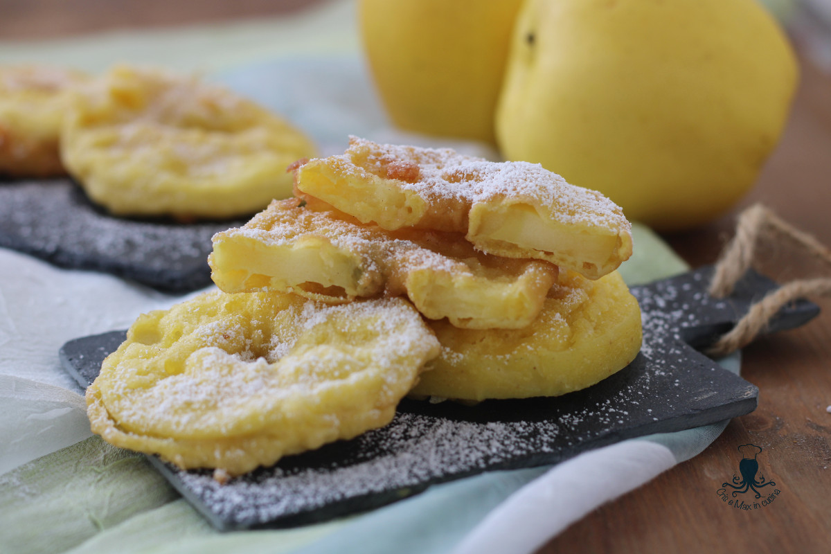 Frittelle Di Mele In Pastella, Ricetta Facile E Veloce