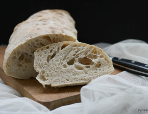 Pane con lievito madre, ricetta lievitata