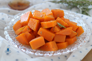 Zucca in agrodolce
