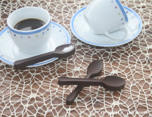 Cucchiaini di cioccolato, ricetta creativa
