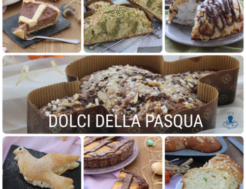 Dolci della Pasqua, raccolta di ricette dolci tipiche del periodo pasquale