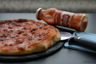 pizza con esubero di licoli