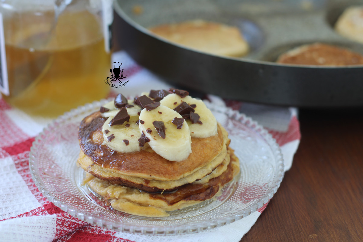 pancake banana e uova1