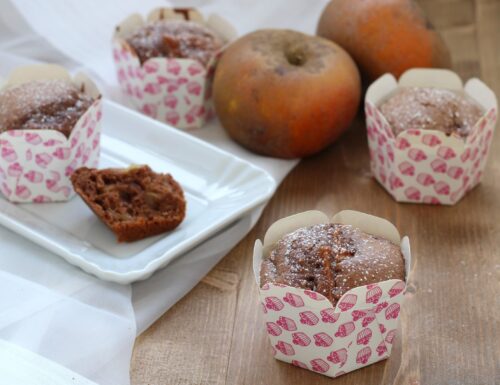 Muffin vegani al cioccolato e mele, ricetta facile e veloce