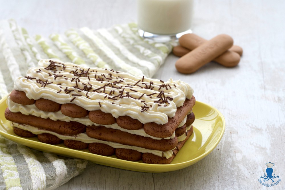 Tiramisu Rivisitato Con I Biscotti Ricetta Golosa Senza Uova