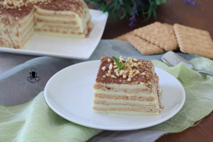 Mattonella di budino e biscotti secchi1