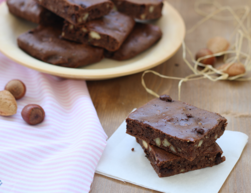 Brownies light, ricetta golosa a basso indice glicemico