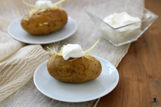 Patate ripiene al microonde1