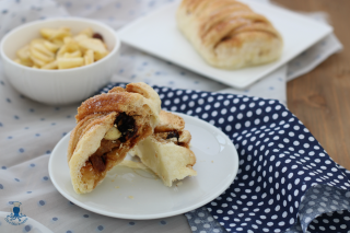 STRUDEL DI MELE CON LA PASTA SFOGLIA 1