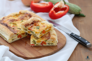 Torta salata con le verdure1