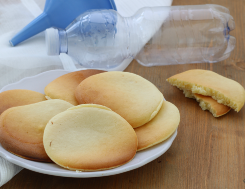 Pancake in bottiglia, ricetta facile senza sporcare nulla!