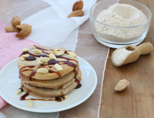 Pancake integrali, ricetta facile e veloce per la colazione