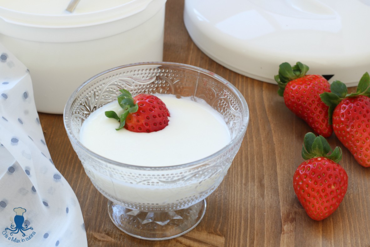 Repentance Don't want tie Yogurt fatto in casa, ricetta base con e senza yogurtiera -