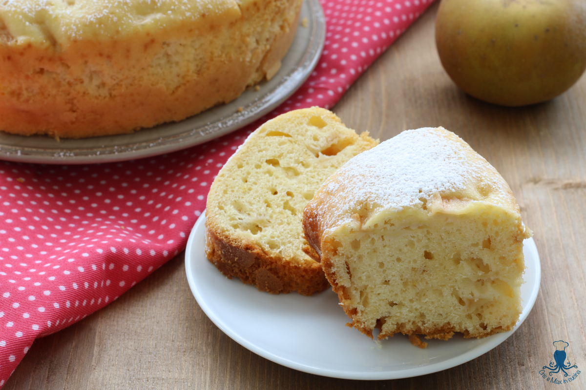 ciambellone alle mele
