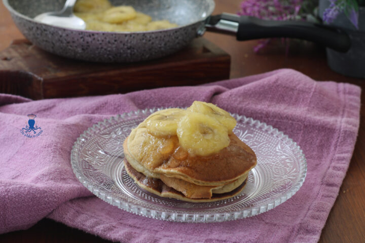 pancake alla banana