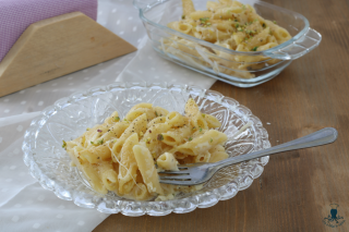 Pasta gratinata al microonde Pasta gratinata al microonde
