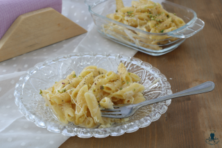 Pasta gratinata al microonde